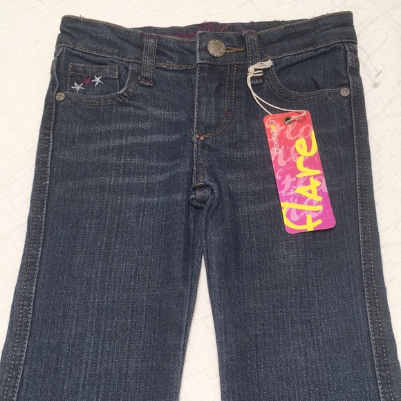 2T (4/$20) Denim Flares by Greendog - Picture 4 of 16